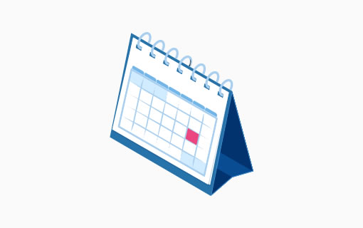 年間休日数122日／週休二日制